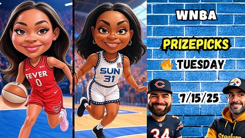 ✈️ TOP PRIZEPICKS WNBA PICKS TODAY | 🏀 WNBA PROPS | TUESDAY 7/15