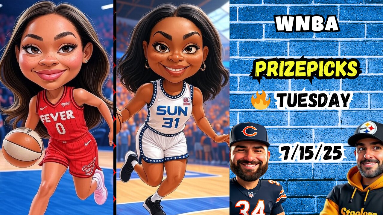 ✈️ TOP PRIZEPICKS WNBA PICKS TODAY | 🏀 WNBA PROPS | TUESDAY 7/15