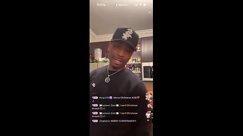 K.O.B MORNING CHRISTMAS CHIT CHAT ABOUT TO COOK BIGO LIVE