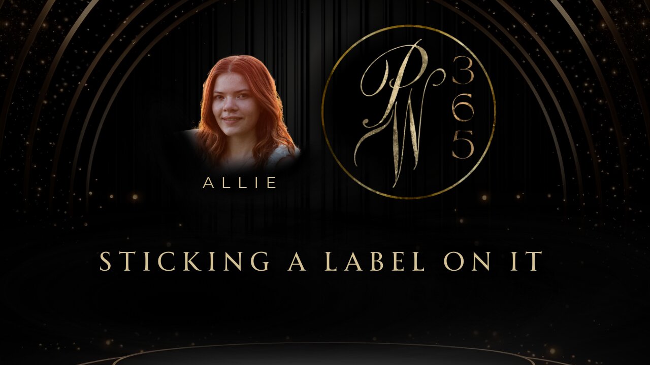 Sticking A Label On It