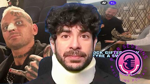 Darby Allin Gets Hit By A Bus! Tony Khan Calls WWE Harvey Weinstein + More! Purr Sessions #2