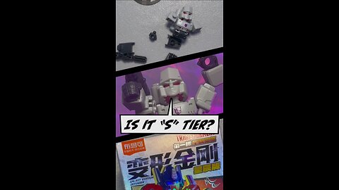 Unboxing Blokees Transformers Defender 1 Megatron