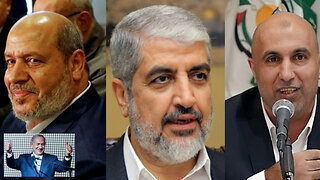 ISRAEL - NO MORE MR. NICEGUY: AIRSTRIKES target ENTIRE Hamas senior leadership in Qatar