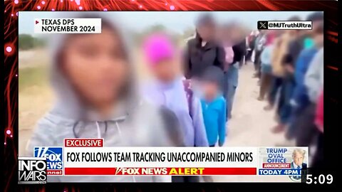BREAKING: HHS Locates Over 22K Of The Migrant Children Lost Under The Biden Administration / Given To Hundreds Of Unvetted SponsorsChildren