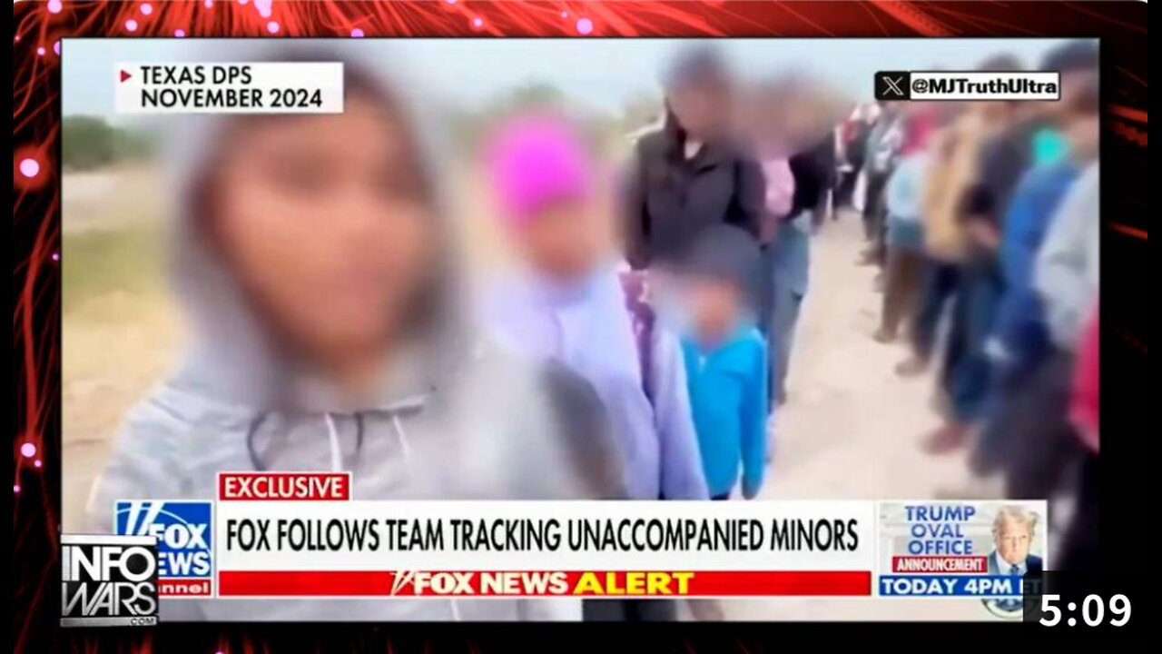 BREAKING: HHS Locates Over 22K Of The Migrant Children Lost Under The Biden Administration / Given To Hundreds Of Unvetted SponsorsChildren