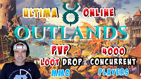 🔴LIVE - DAY 1 - GOLD GRIND TO BUY HOUSE/START GUILD IN THE GREATEST UNKOWN GAME - UO OUTLANDS