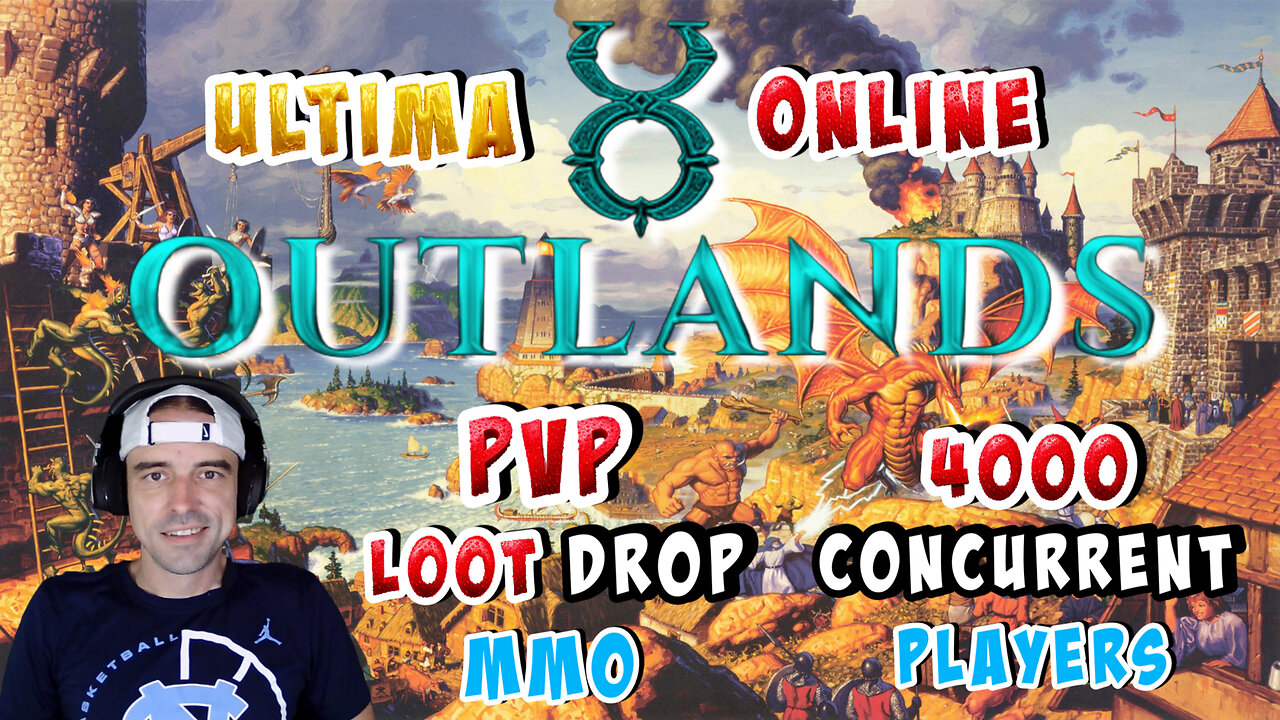 🔴LIVE - DAY 1 - GOLD GRIND TO BUY HOUSE/START GUILD IN THE GREATEST UNKOWN GAME - UO OUTLANDS