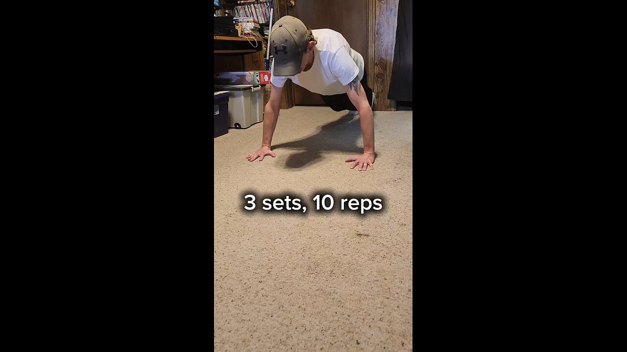Mountain Climber Push-ups! #shorts #workout #pushups #viral