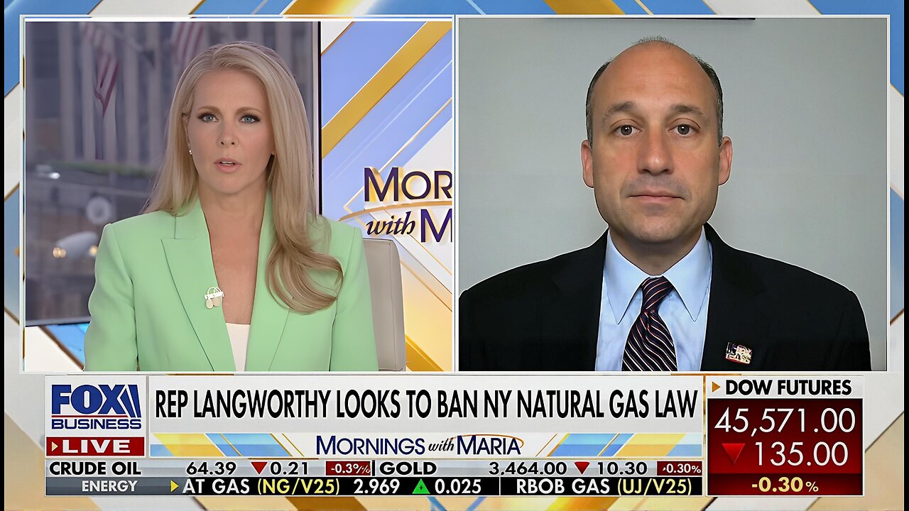 NY’s fate ‘hangs in the balance’ with gas ban, crime crisis Rep