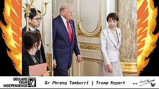 2025-10-30 Trump Report w Dr Phranq Tamburri