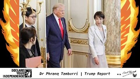 2025-10-30 Trump Report w Dr Phranq Tamburri