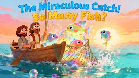 🎣 The Miraculous Catch! So Many Fish?! 😲