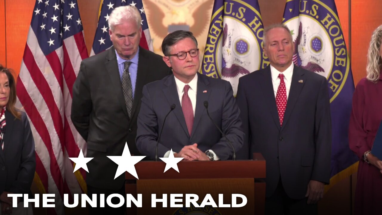 House Republican Leadership Press Conference 07/22/2025