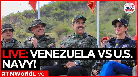LIVE News | “Diplomacy of Cannons Is Over” – Maduro Challenges Washington | Times Now World