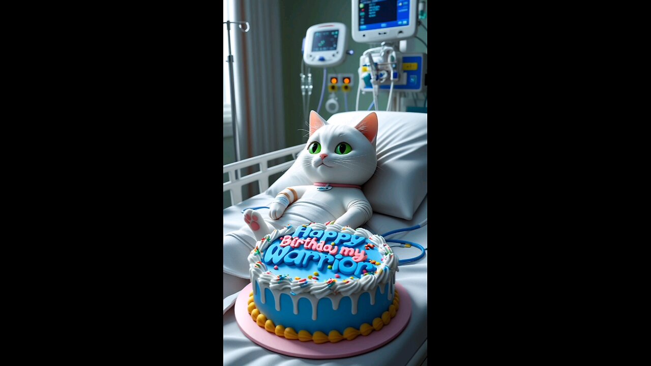 cat birthday 🎂🎂