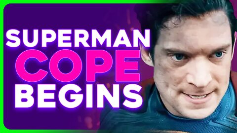 SUPERMAN Opening Disappoints, Let The Cope Begin