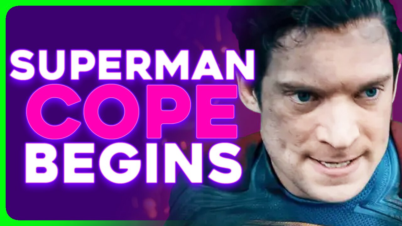 SUPERMAN Opening Disappoints, Let The Cope Begin