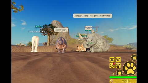 Savannah life with PRC