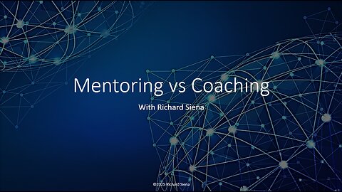 Mentoring vs Coaching