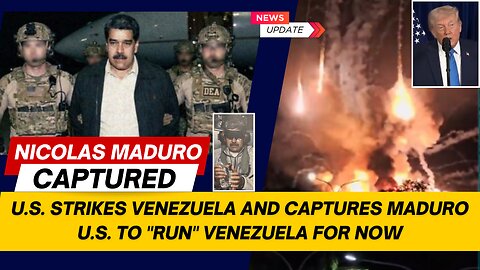 US Strikes Venezuela - All you need to know