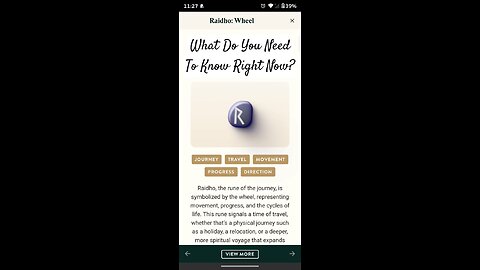 What Do You Need To Know Right Now?