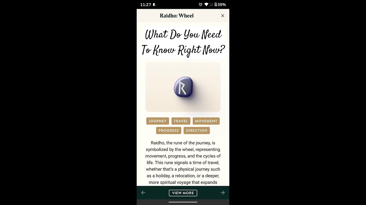 What Do You Need To Know Right Now?