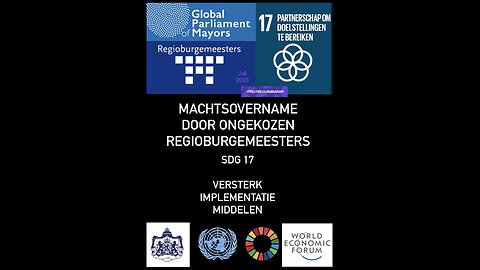 Uiteindelijk zijn het ongekozen burgemeesters en regioburgemeesters die de uitvoering realiseren