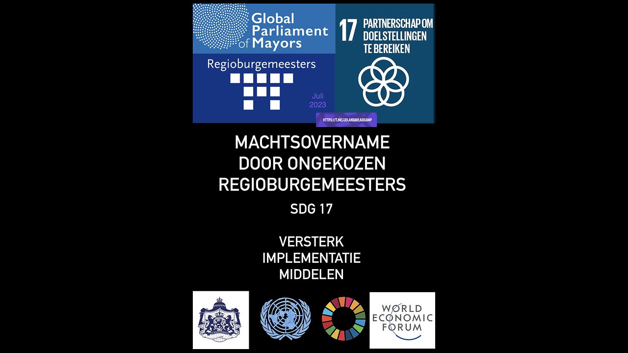 Uiteindelijk zijn het ongekozen burgemeesters en regioburgemeesters die de uitvoering realiseren