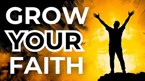 FAITH-FILLED WORDS: HOW TO GROW AND INCREASE YOUR FAITH IN CHRIST