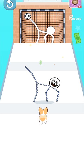 Epic Stickman Fails: Catching a Football #shorts #ytshorts