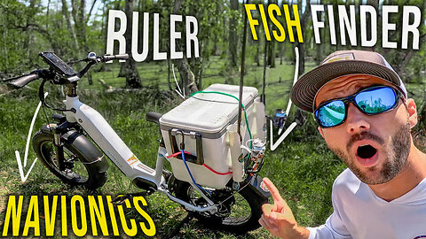 30MPH Eletric Fishing Bike Build is INSANE | Magicycle