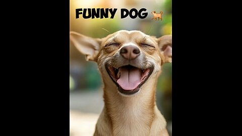 Funny Dog
