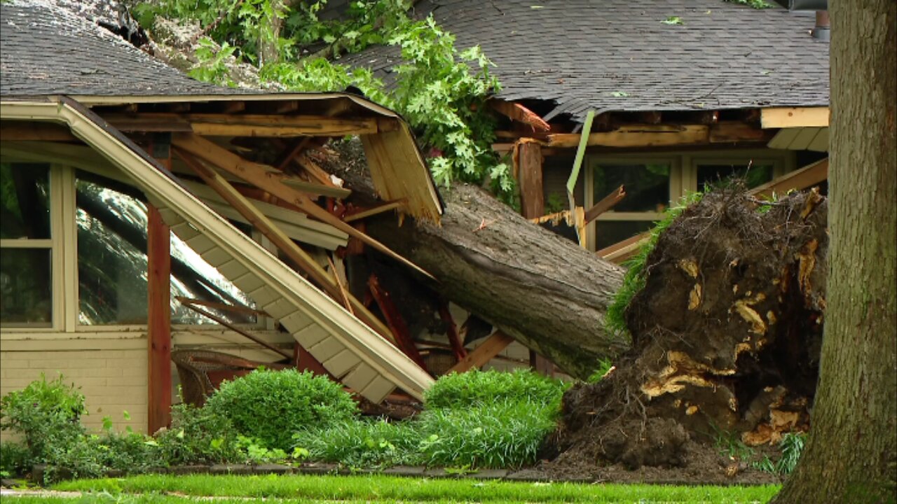 June 18, 2025 - Severe Weather Pounds Central Indiana