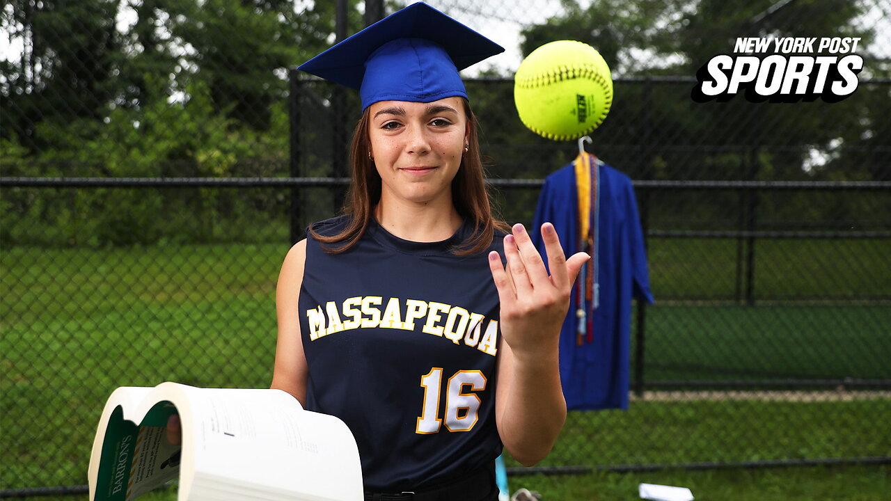 Valedictorian, Softball Star, Future Army Officer: Samantha Portz's Triple Play