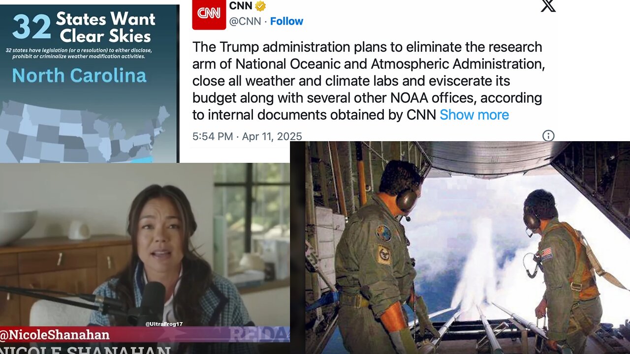 Trump's Chemtrails Task Force Busts Federal Op, Begins Prosecuting Spray Chiefs