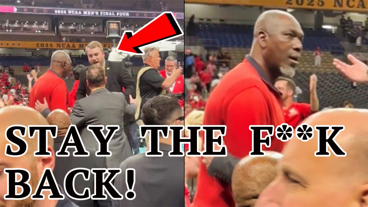 NBA and Houston Cougars legend Hakeem Olajuwon in SHOCK after security DISRESPECTS him at Final Four