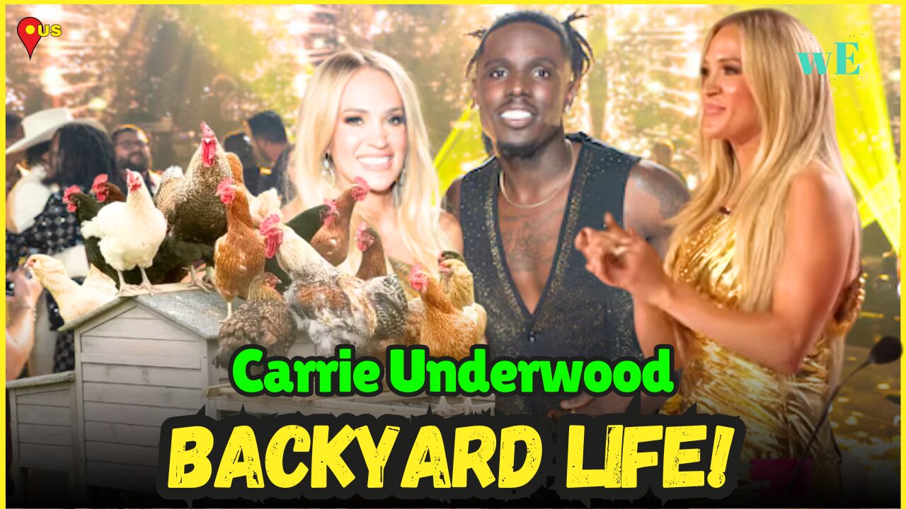 Carrie Underwood Shows Off Her Nashville Farm & Chicken Coop After Idol Finale! - WorldEye