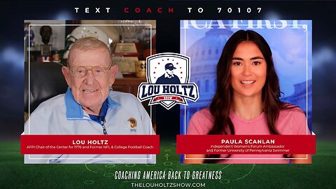 The Lou Holtz Show S2EP11 | Paula Scanlan on Women in Sports, Courage & Standing for Truth #podcast