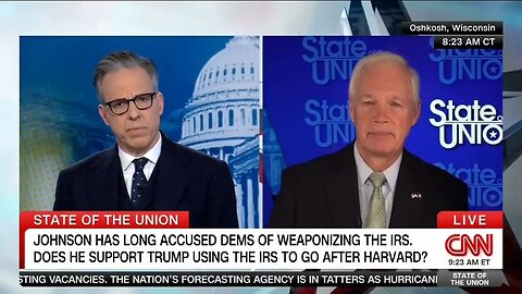 Sen Ron Johnson: Simplify The Tax Code