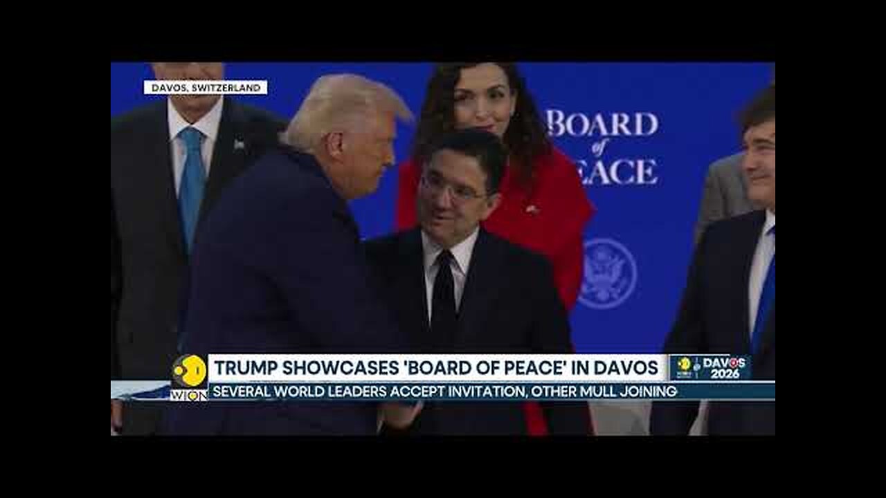 Board of Peace Realities /Lt Col Daniel Davis