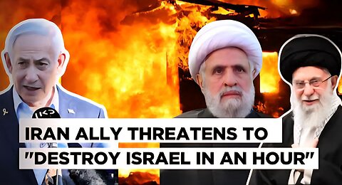 Netanyahu Defiant On Gaza Conquest, Vows Hamas Defeat, "Hezbollah Missiles Will Fall On Israel If.."