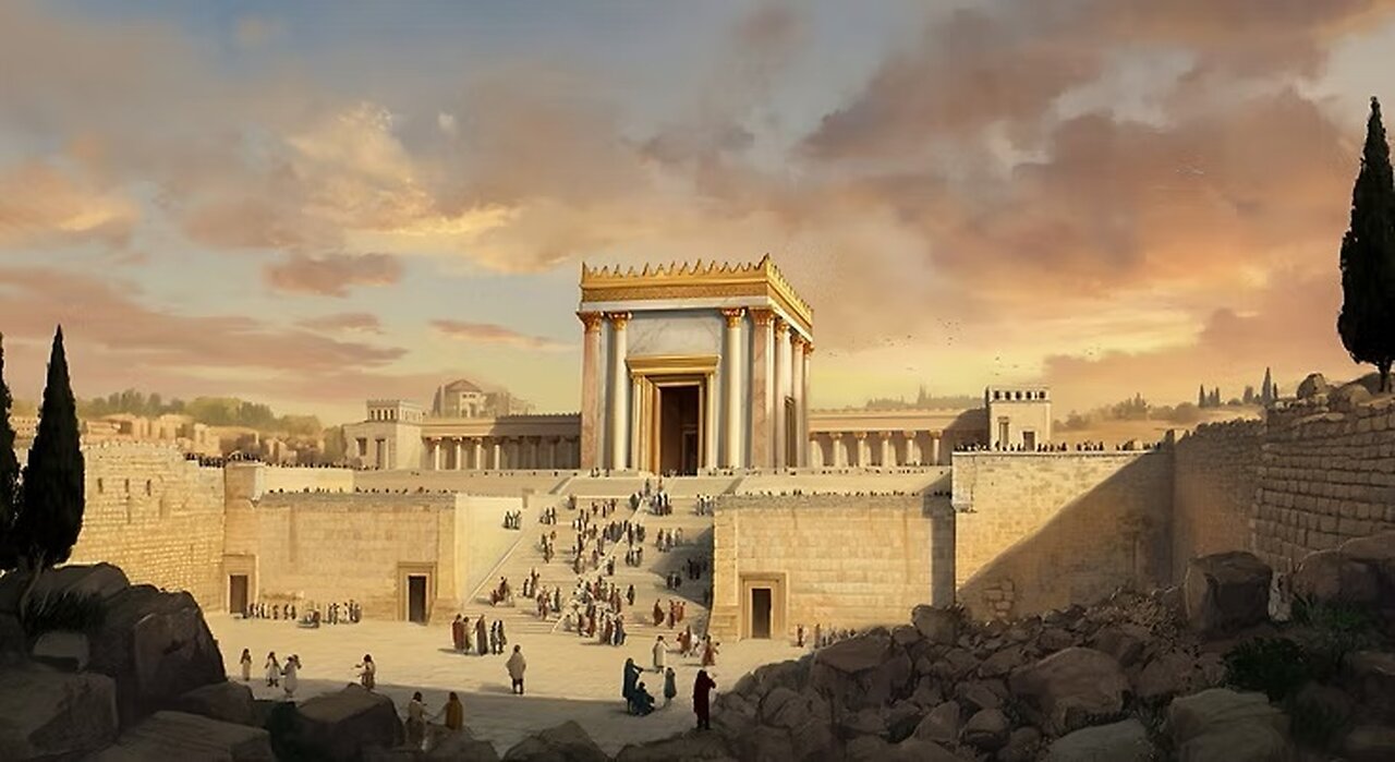 54 - The Secret Life of Yeshua - Storming the Temple