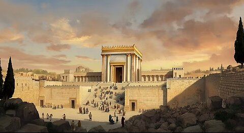 54 - The Secret Life of Yeshua - Storming the Temple