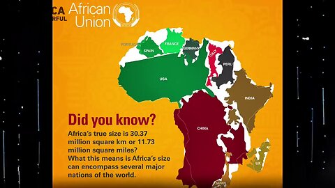 SHOCKER: African Union Unveils Africa’s REAL Size, Demands Global Map Rewrite! - West Panic