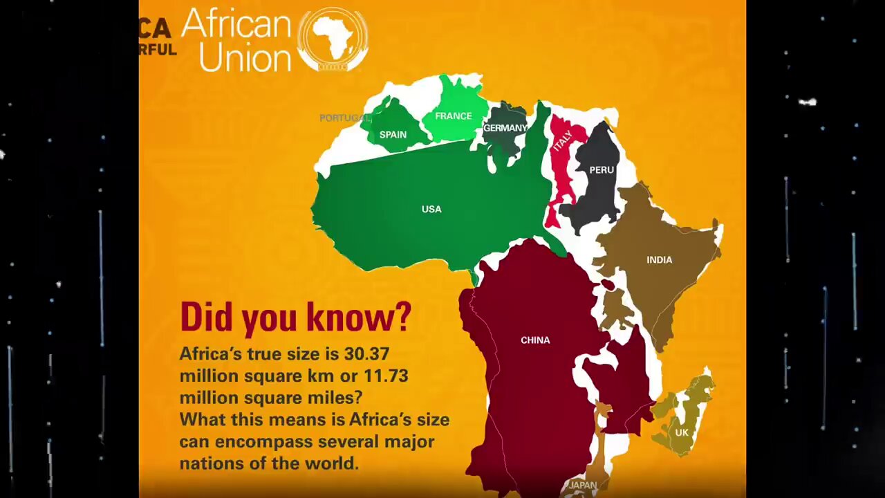 SHOCKER: African Union Unveils Africa’s REAL Size, Demands Global Map Rewrite! - West Panic