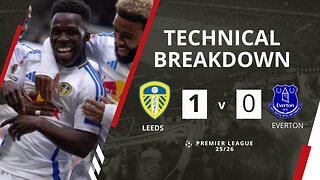 Mecha Scores on Leeds Debut! | Leeds 1-0 Everton | Never a Hand BAll!