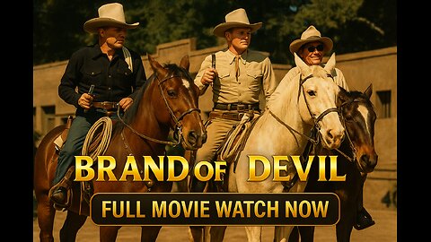 Brand of the Devil (1944) – Texas Rangers | Western Action Thriller | Full Movie