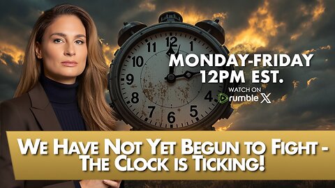 MORNINGS WITH MEL K - We Have Not Yet Begun to Fight - The Clock is Ticking! 11-28-25