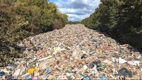 ტელეგრამი. ოქსფორდში მიგრანტებმა მდინარე ფეკალიების სანაგვედ აქციეს. 16. 11. 2025