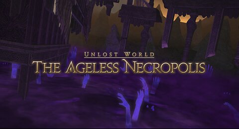 Final Fantasy 14 The Ageless Necropolis- Duty Support
